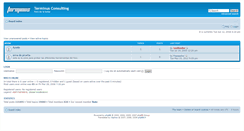 Desktop Screenshot of foro.terminusa.com