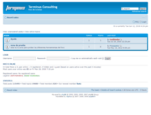 Tablet Screenshot of foro.terminusa.com